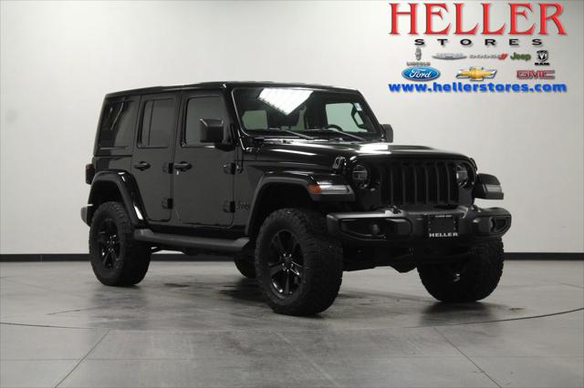 2020 Jeep Wrangler Unlimited Sahara Altitude 4X4