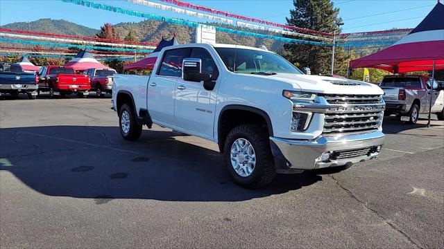 2023 Chevrolet Silverado 2500HD 4WD Crew Cab Standard Bed LTZ