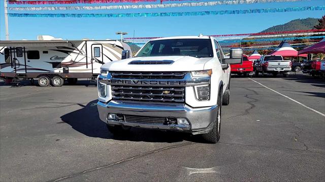 2023 Chevrolet Silverado 2500HD 4WD Crew Cab Standard Bed LTZ