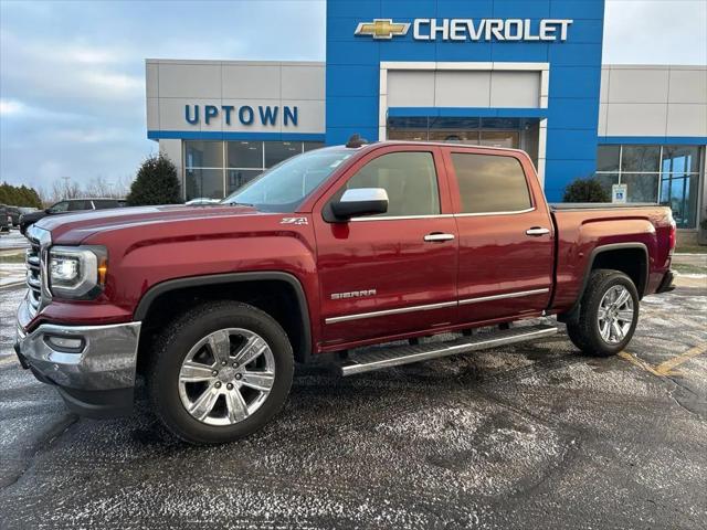 2017 GMC Sierra 1500 SLT