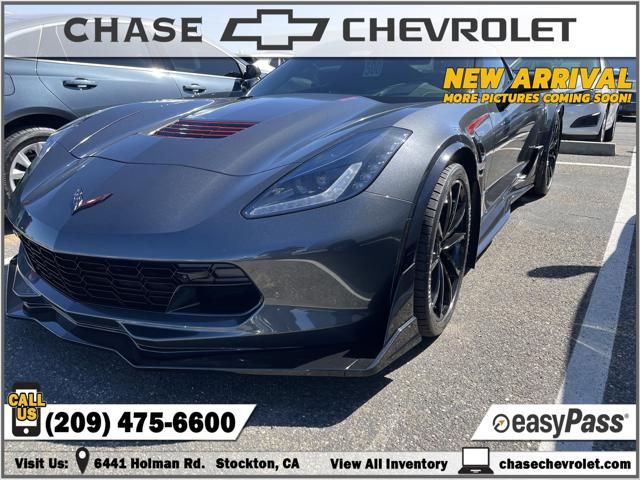 2017 Chevrolet Corvette Grand Sport for sale in Stockton, CA