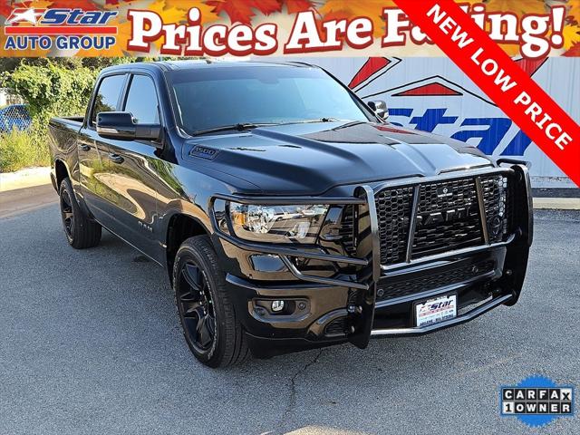 2023 RAM 1500 Lone Star Crew Cab 4x4 57 Box