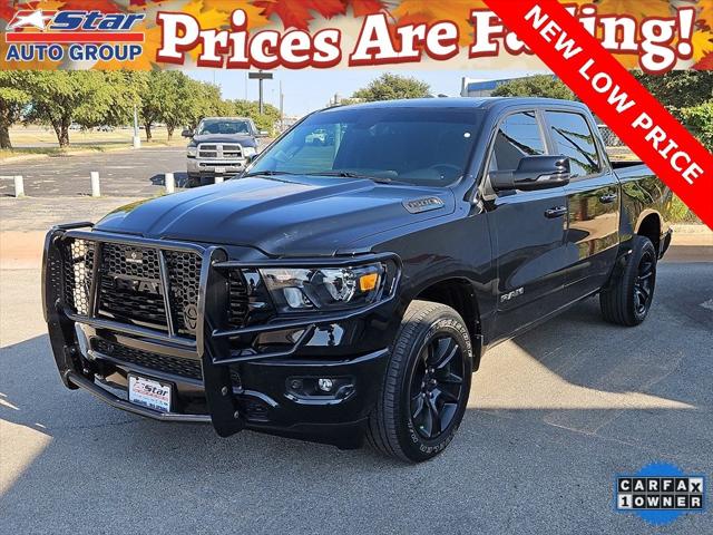 2023 RAM 1500 Lone Star Crew Cab 4x4 57 Box