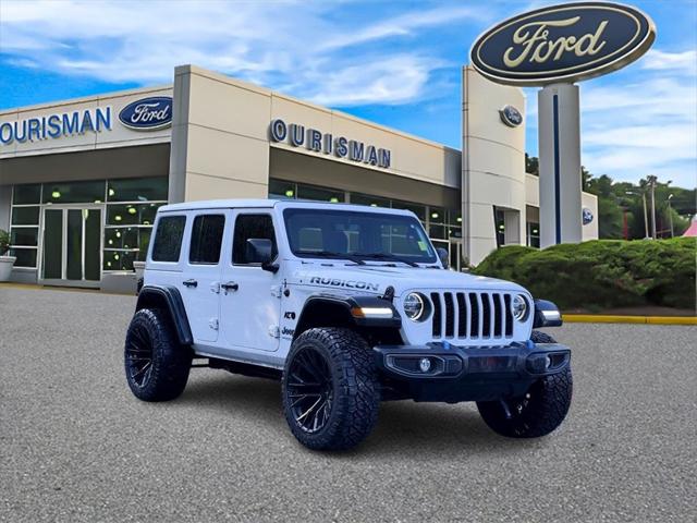 2022 Jeep Wrangler 4xe Unlimited Rubicon 4x4