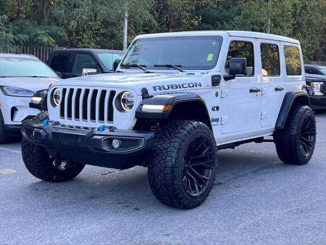 2022 Jeep Wrangler 4xe Unlimited Rubicon 4x4