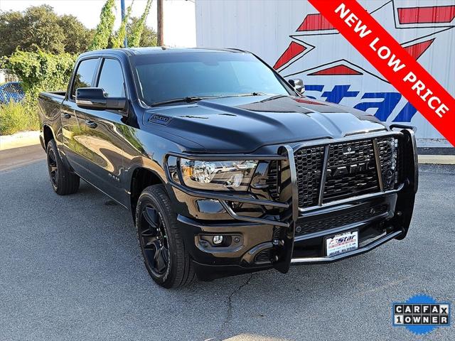 2023 RAM 1500 Lone Star Crew Cab 4x4 57 Box