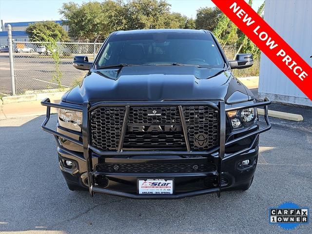 2023 RAM 1500 Lone Star Crew Cab 4x4 57 Box