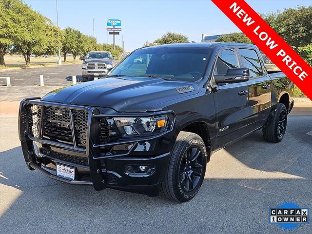 2023 RAM 1500 Lone Star Crew Cab 4x4 57 Box