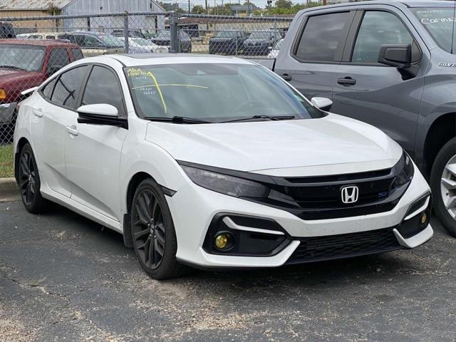 2020 Honda Civic Si Sedan