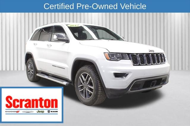 2019 Jeep Grand Cherokee Limited 4x4