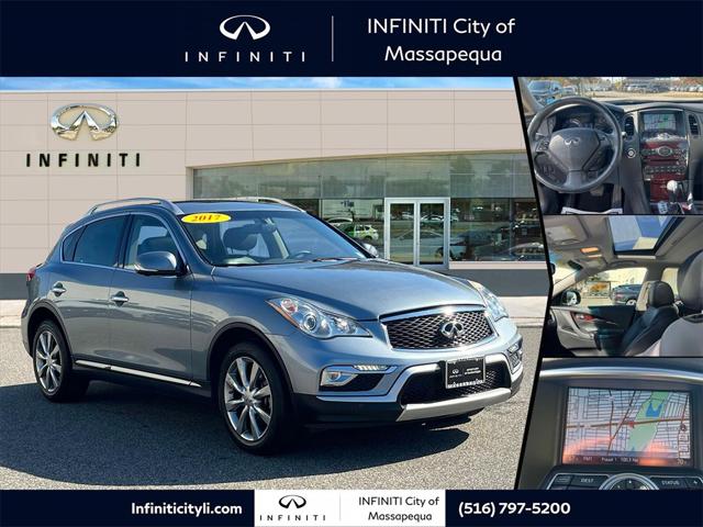 2017 Infiniti QX50