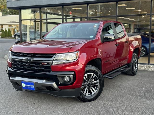 2021 Chevrolet Colorado