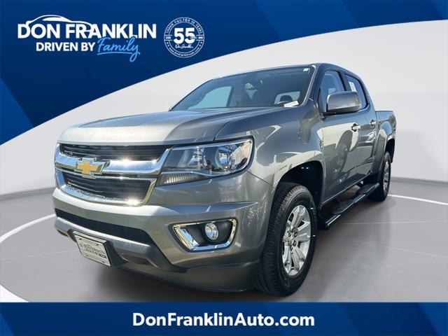 2018 Chevrolet Colorado