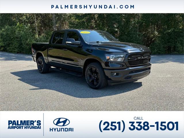 2021 Ram 1500