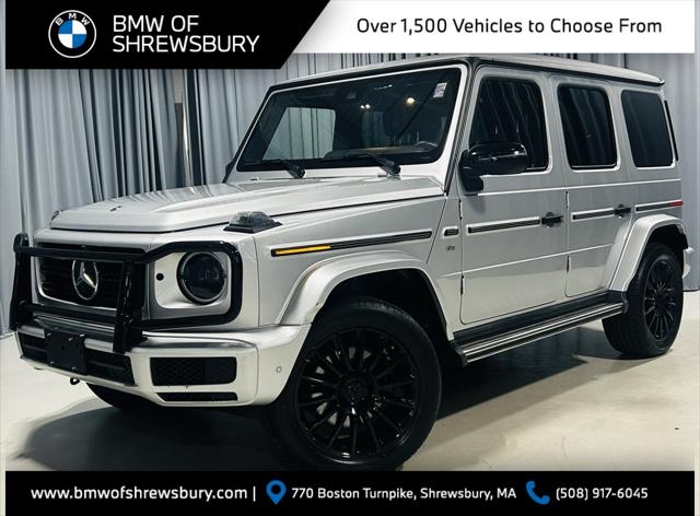 2019 Mercedes-Benz G 550