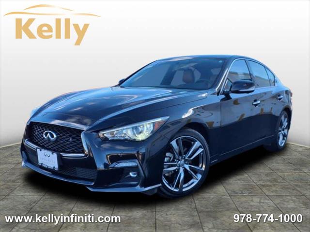 2021 Infiniti Q50