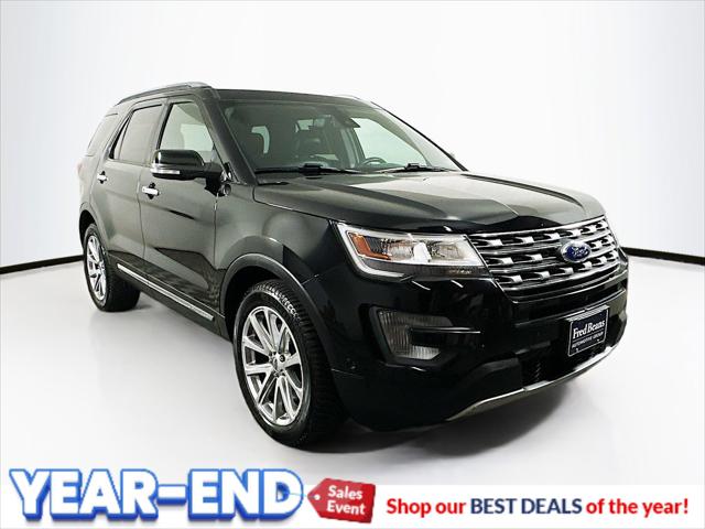 2017 Ford Explorer