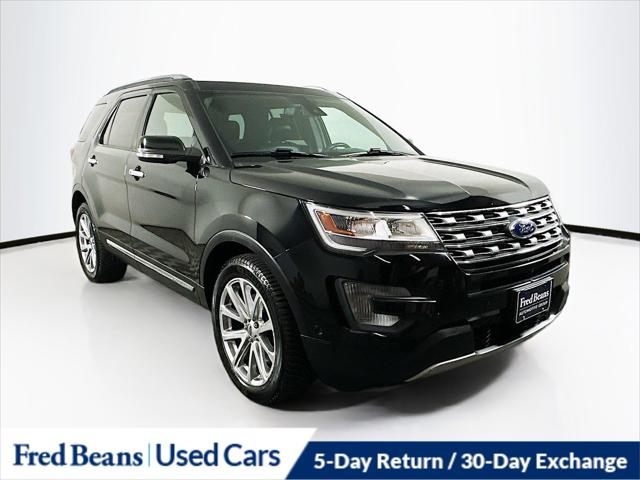 2017 Ford Explorer