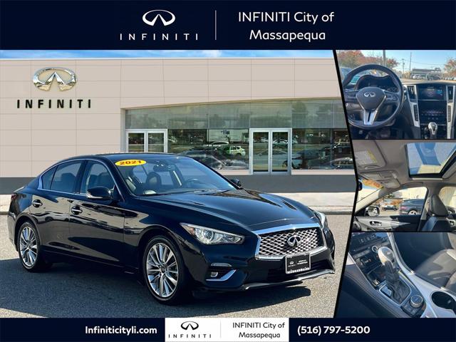 2021 Infiniti Q50