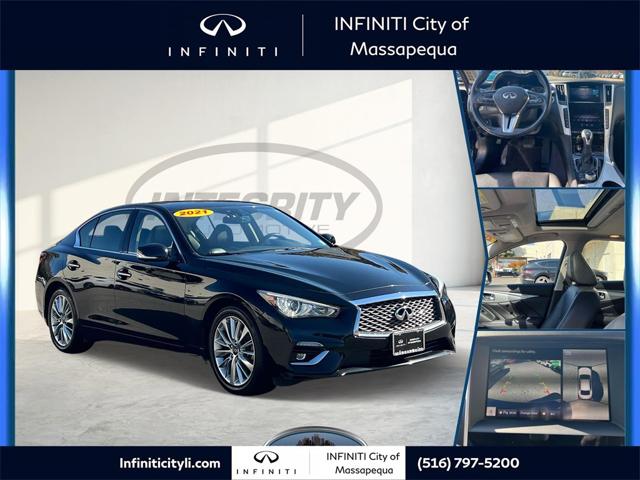 2021 Infiniti Q50