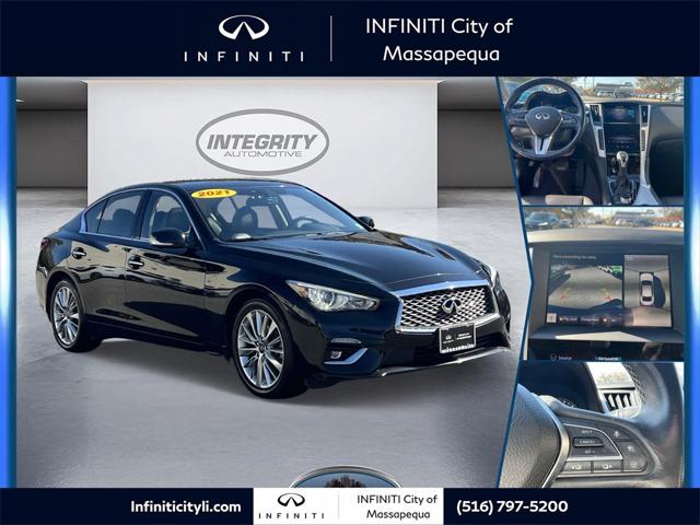 2021 Infiniti Q50