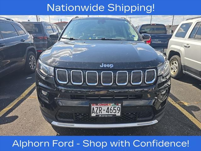 2022 Jeep Compass Limited 4x4