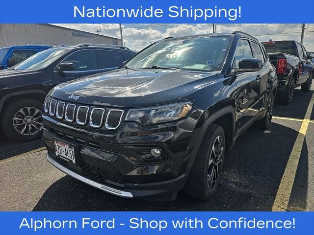 2022 Jeep Compass Limited 4x4