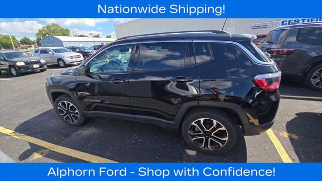 2022 Jeep Compass Limited 4x4