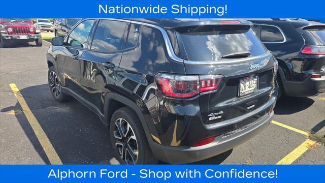 2022 Jeep Compass Limited 4x4