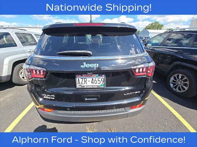 2022 Jeep Compass Limited 4x4