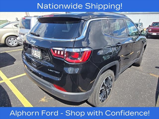 2022 Jeep Compass Limited 4x4