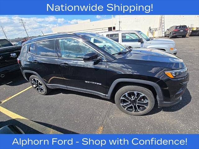 2022 Jeep Compass Limited 4x4