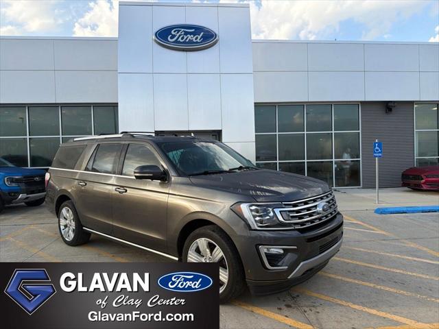 2021 Ford Expedition Limited MAX for sale in Clay Center, KS