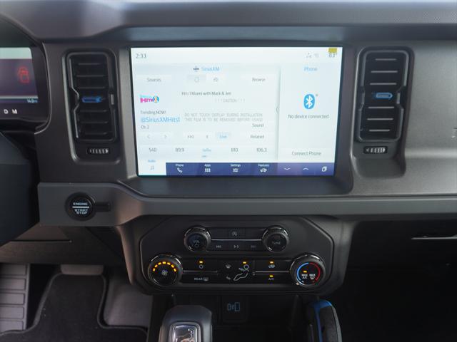 2024 Ford Bronco Black Diamond