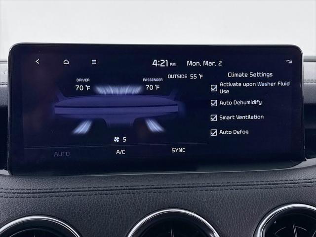 2022 Kia Stinger GT-Line