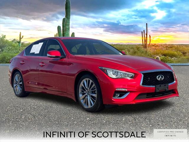 2022 Infiniti Q50