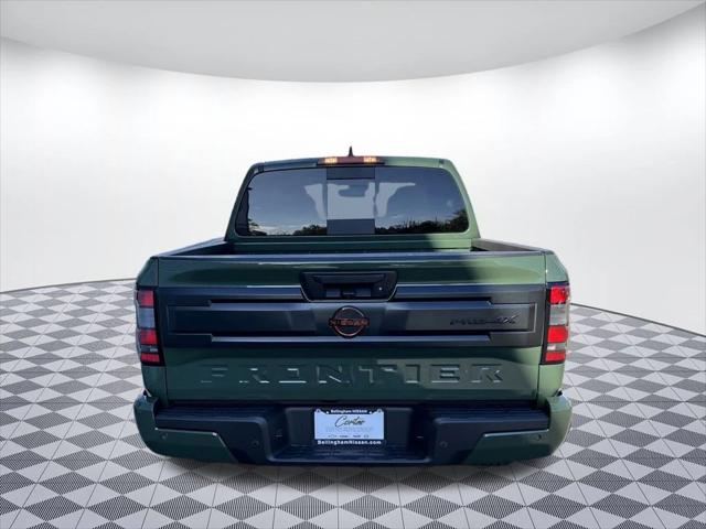 New 2025 Nissan Frontier For Sale in Bellingham, WA