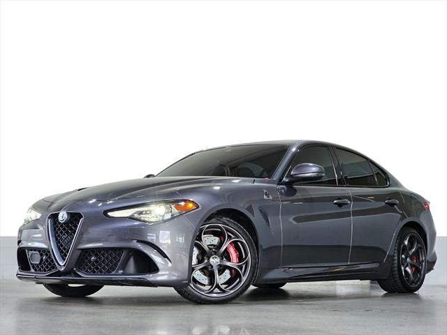 2018 Alfa Romeo Giulia