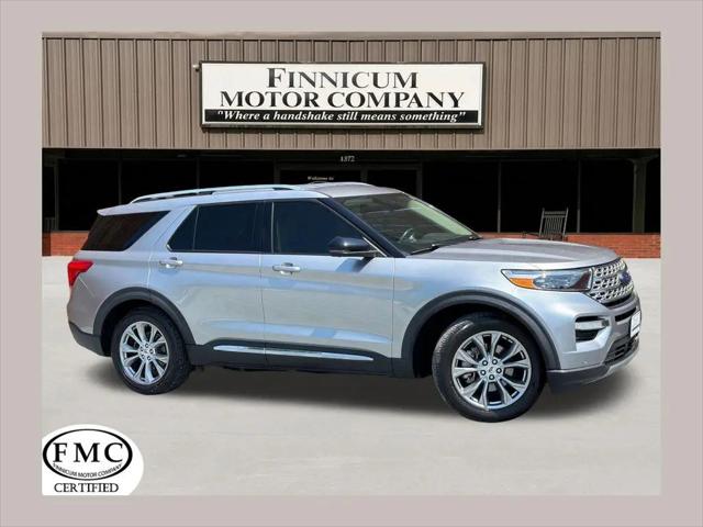 2021 Ford Explorer Limited for sale in Leesburg, GA