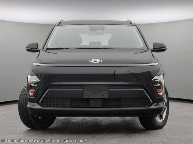 Kona electric Preferred with Trend Package