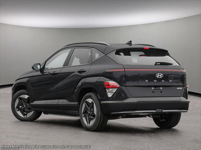 Kona electric Preferred with Trend Package