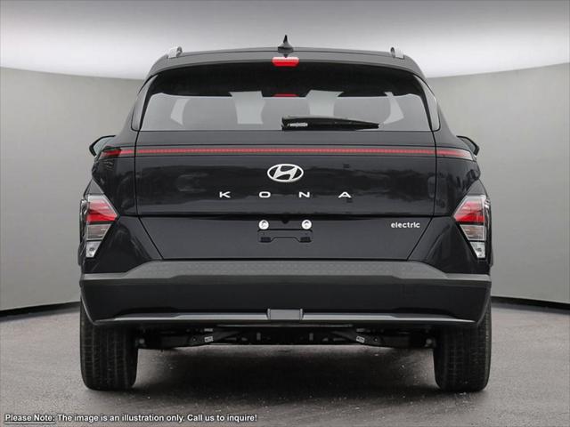 Kona electric Preferred with Trend Package