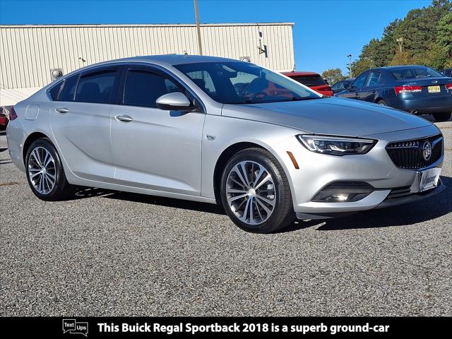 2018 Buick Regal Sportback