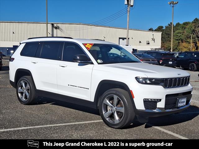 2022 Jeep Grand Cherokee L