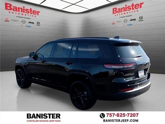 2025 Jeep Grand Cherokee GRAND CHEROKEE L LIMITED 4X4