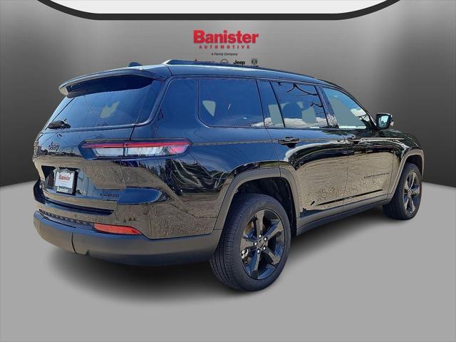 2025 Jeep Grand Cherokee GRAND CHEROKEE L LIMITED 4X4