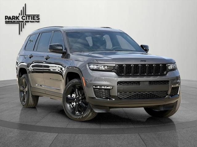 2025 Jeep Grand Cherokee GRAND CHEROKEE L LIMITED 4X2