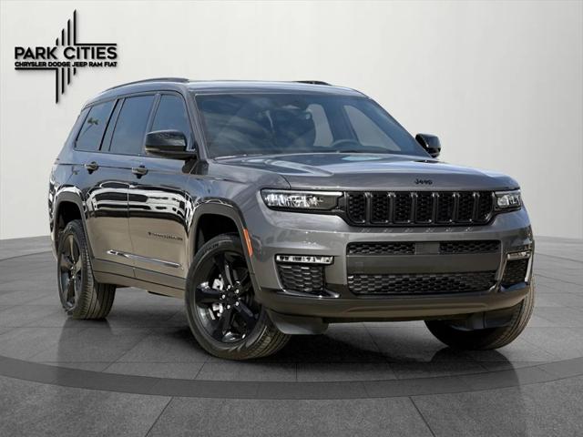 2025 Jeep Grand Cherokee GRAND CHEROKEE L LIMITED 4X2
