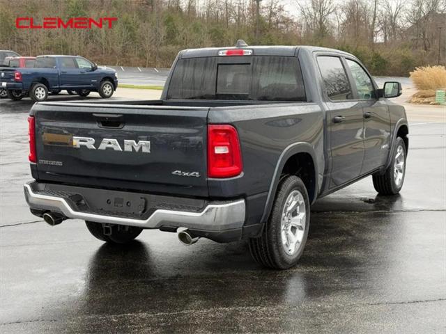 2025 RAM Ram 1500 RAM 1500 BIG HORN CREW CAB 4X4 57 BOX