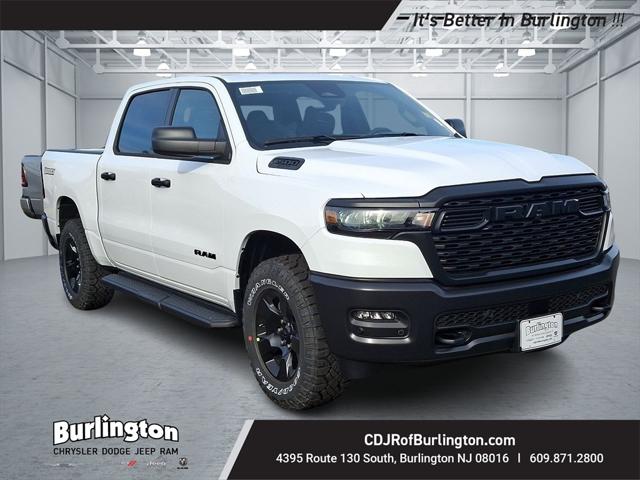 2025 RAM Ram 1500 RAM 1500 WARLOCK CREW CAB 4X4 57 BOX